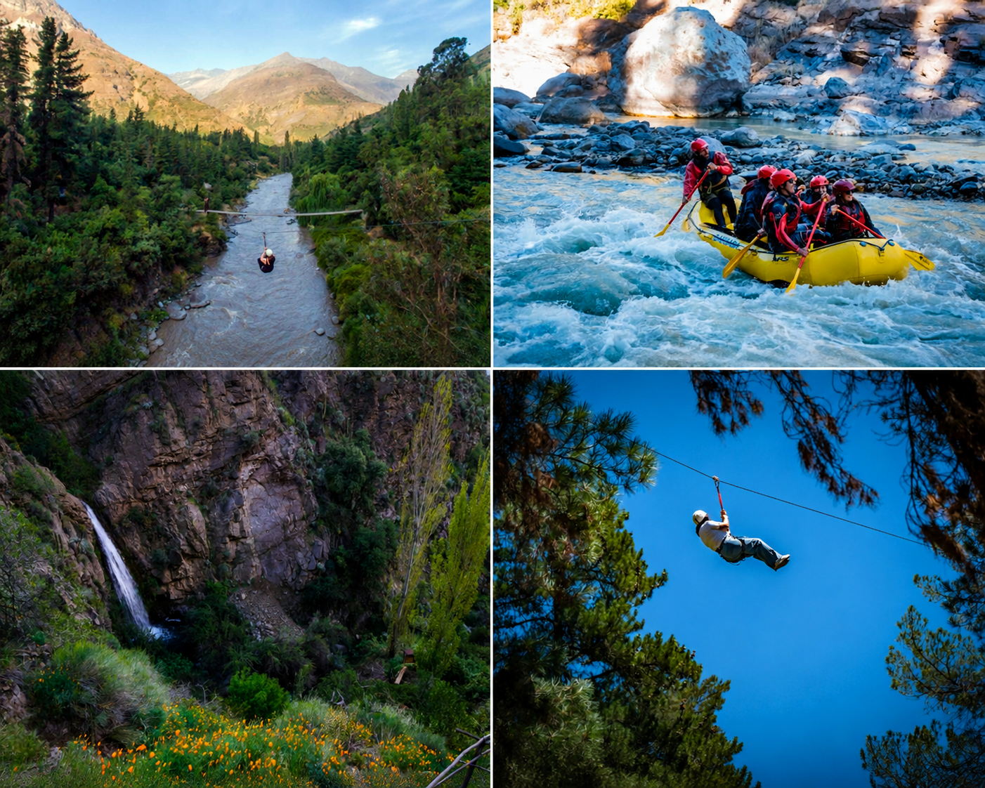 Aventuras del Cajón del Maipo