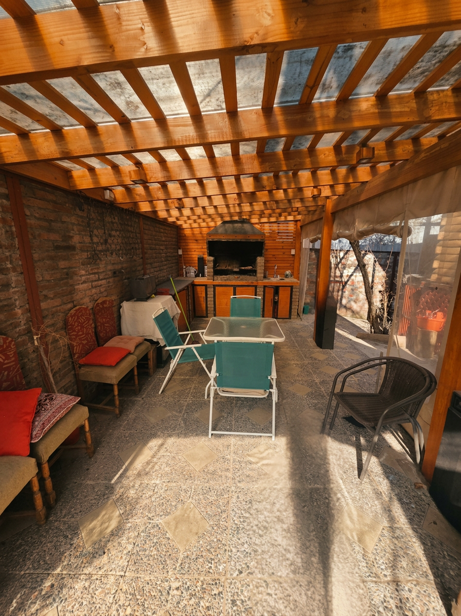 Quincho y terraza